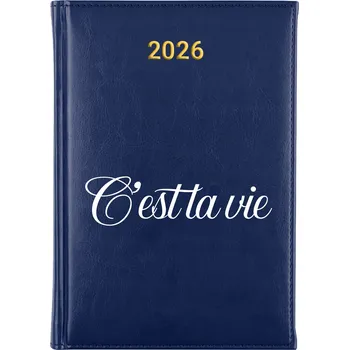 Kalendář Knižkový kalendář 2026 A5 Cute Cups vícebarevný