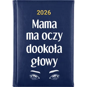 Kalendář Knižkový kalendář 2026 A5 Cute Cups vícebarevný