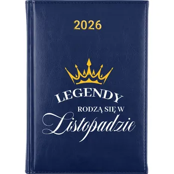 Kalendář Knižní kalendář 2026 A5 vícebarevný