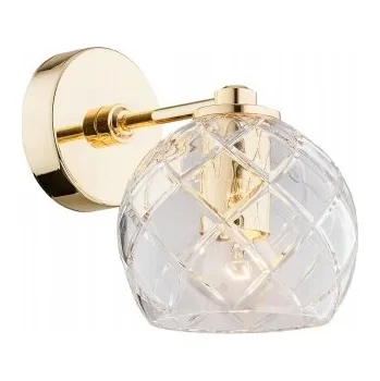 Nástěnné svítidlo Nástěnné svítidlo Argon zlaté E27 15 W