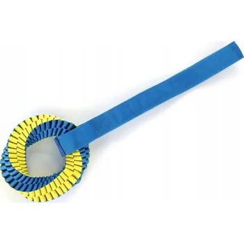 Hračka pro psa Přetahovadlo pro psa Happet odolné, popruh 50x15 cm