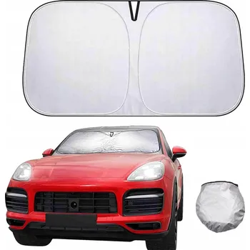 Stínítko do auta Sluneční clona / ochrana do auta 140x70cm + obal