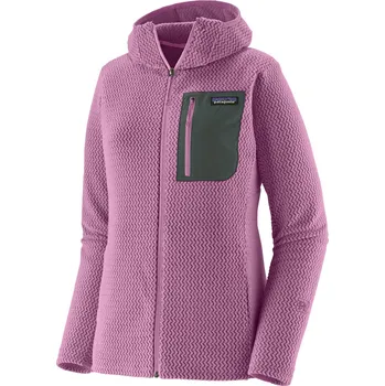 Dámské oblečení Mikina PATAGONIA W R1 AIR FULL-ZIP HOODY Lady velikost M