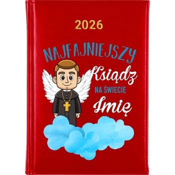 Kalendář Knižkový kalendář 2026 A5 Cute Cups vícebarevný