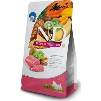 Krmivo pro psa N&D TROPICAL SELECTION DOG Adult Mini Pork 5kg + CashBack 20 Kč