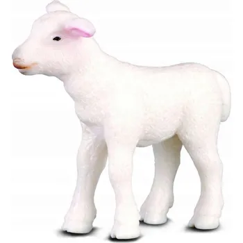 Figurka DÁREK PRO HRAČKA JEHNĚ STOJECÍ HRAČKA SE ZVÍŘATY, REALISTICKÁ