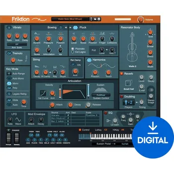 Software Reason Studios Friktion Modeled Strings (Digitální produkt)