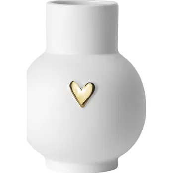 Váza räder Porcelánová vázička Ball Gold 13 cm