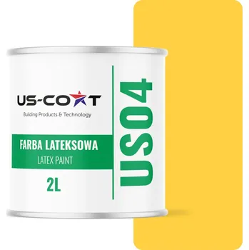 barva na zeď BARVA NA VNITŘNÍ STĚNY A STROPY, ODOLNÁ, BARVA ZLATÁ H7064 2L MATNÁ