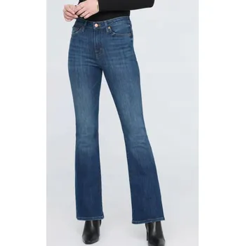 Dámské džíny Dámské džíny zvony DUER vysoké elastické vel.27/32