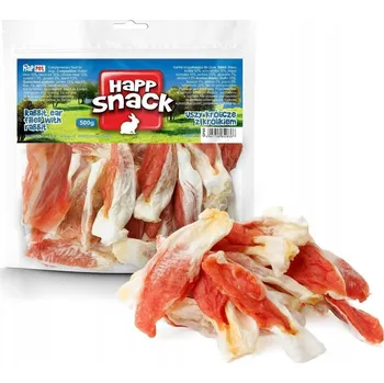 Pamlsek pro psa PAMLSEK SVAČINKA ČAJ PRO PSY KRÁLIČÍ UŠI S KRÁLIČÍM 500g