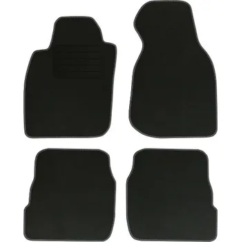 autokoberec Kobercové rohože Edecor velurové 4 ks