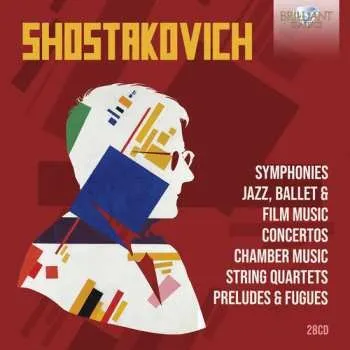 Zahraniční hudba 28CD WDR Sinfonieorchester Köln: Shostakovich Collection 2025
