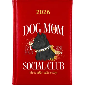 Diář Knižní kalendář 2026 A5 vícebarevný