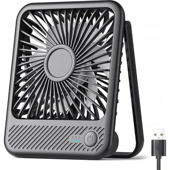 Domácí ventilátor E1039 Koonie USB Stolní ventilátor Tichý ventilátor na stůl