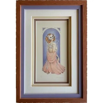 Obraz Jelenová Františka - Kočka | 26.2x38.2 (Tento obraz je k vidění na prodejně FLR)