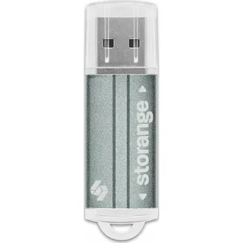 USB flash disk Pendrive Storange černý 32 GB USB 2.0 hnědý