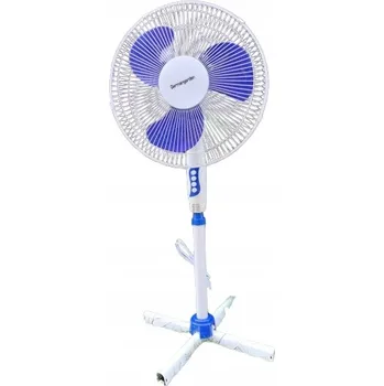 Vzduchotechnika Aga MR8109-White Bílý podlahový ventilátor