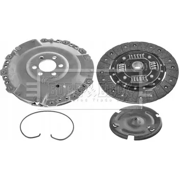 Spojková sada Borg & Beck HK6825 Sada spojky