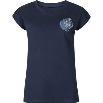 Dámské oblečení triko dámské ALPINE PRO OMBA modré