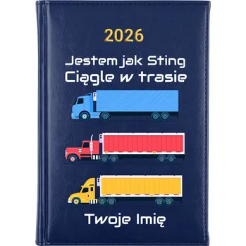 Kalendář Knižkový kalendář 2026 A5 Cute Cups vícebarevný