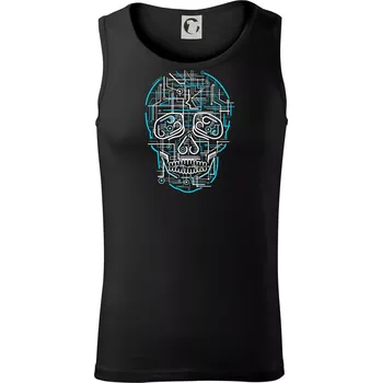 Pánské termoprádlo Electric Skull - Tílko pánské Core - L ( Černá )