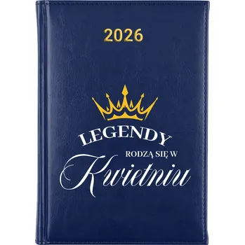 Kalendář Knižní kalendář 2026 A5 vícebarevný