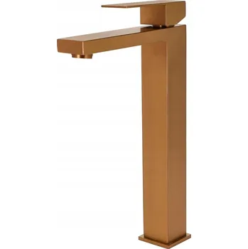 Vodovodní baterie Stojánková umyvadlová baterie v rustikálním stylu s kohoutky