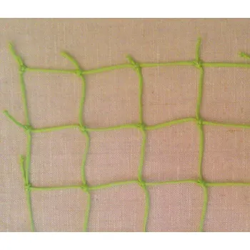 Pletivo síť 1 x 3,30m dekorační neobšitá zelená neon, 2 mm PP, 10 x 10 cm, Zelená neon, Dekorační sítě, Skladem