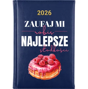 Kalendář Knižkový kalendář 2026 A5 Cute Cups vícebarevný