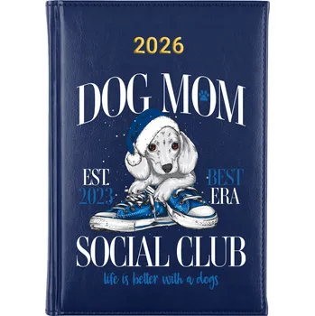 Kalendář Knižní kalendář 2026 A5 vícebarevný