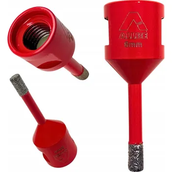 Vrták Korunkový Vrták Allbe 6 mm