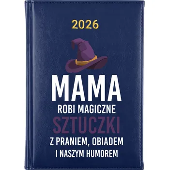 Kalendář Knižkový kalendář 2026 A5 Cute Cups vícebarevný