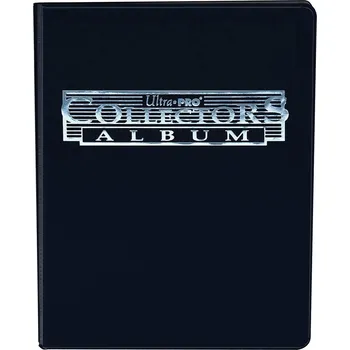 Karetní hra Ultra Pro 4-Pocket Black Collectors Portfolio Album