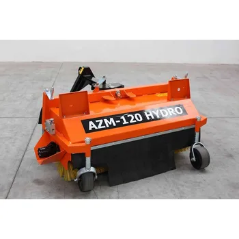 Příslušenství k zahradní technice Šálek s.r.o. | Zametací kartáče s hydromotorem ŠÁLEK AZM-120HYDRO / 150HYDRO - 150cm