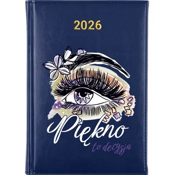 Kalendář Knižkový kalendář 2026 A5 Cute Cups vícebarevný