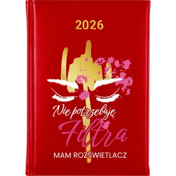 Kalendář Knižní kalendář 2026 A5 vícebarevný