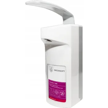 Obraz Dávkovač mýdla Medisept s montáží na koleno 0 ml bílý