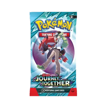 Společenská hra Pokémon TCG: Journey Together Booster Rip and Ship: Produkt bude rozbalen na LIVE streamu.