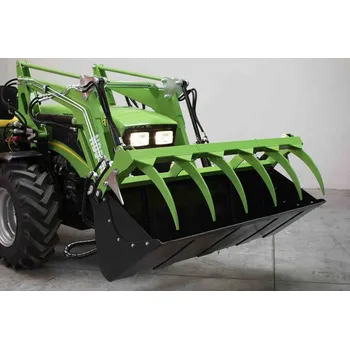 Příslušenství pro zahradní traktor Šálek s.r.o. | Nakládací lopata s přidržovačem ND5-060-G