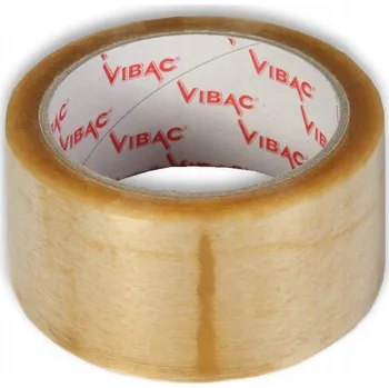 Lepicí páska Balicí páska Vibac transparentní, šířka 48 mm, délka 60 m, 1 ks