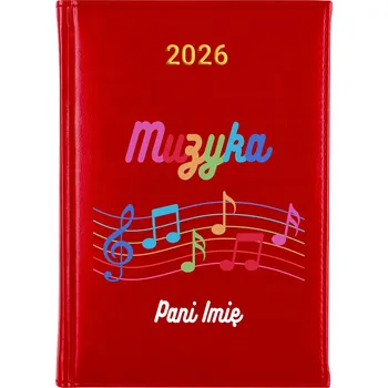 Kalendář Knižní kalendář 2026 A5 vícebarevný