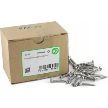 Šroub Šroub, kuželová hlava -TORX, INOX, M4X40 - 500ks