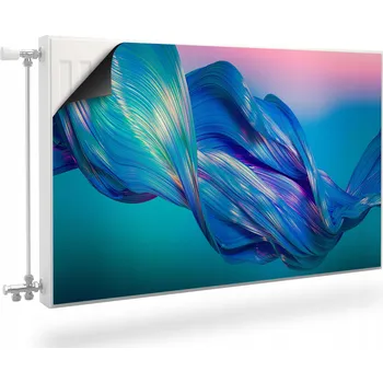 Obraz MAGNETICKÁ PODLOŽKA 3D Efekt Vlna Abstrakce 120x60 cm