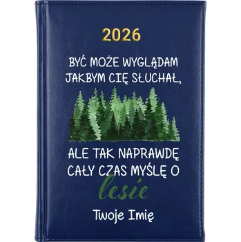 Kalendář Knižní kalendář 2026 A5 vícebarevný