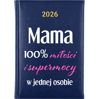 Kalendář Knižkový kalendář 2026 A5 Cute Cups vícebarevný