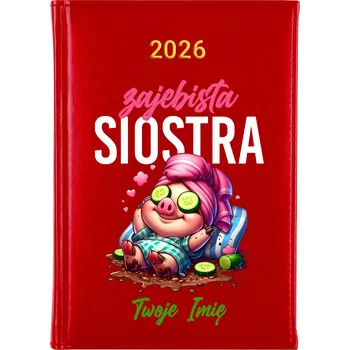 Kalendář Knižkový kalendář 2026 A5 Cute Cups vícebarevný