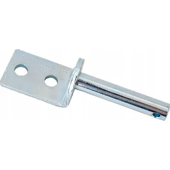 autokoberec Držák pantu bočnice STEELPRESS UZ-01B pro sklopnou bočnici přívěsu, 12 mm