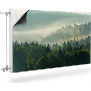 Obraz Magnetická podložka na radiátor, kryt 80 x 60 cm zelená