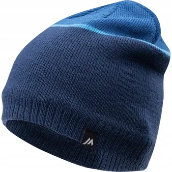 Čepice Martes zimní čepice beanie modrá, univerzální velikost